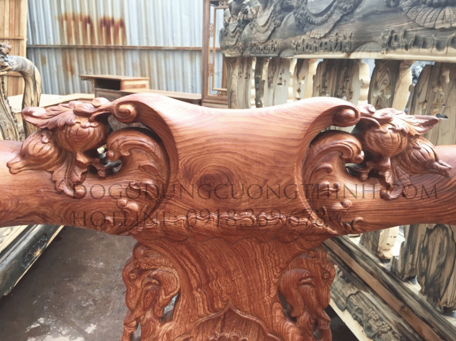 salon câm rlai chạm đào cao cấp