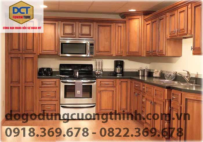 tủ bếp căm xe