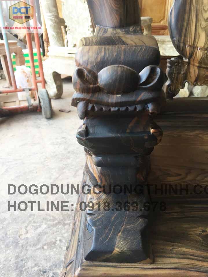 Mun sọc chạm Nghê