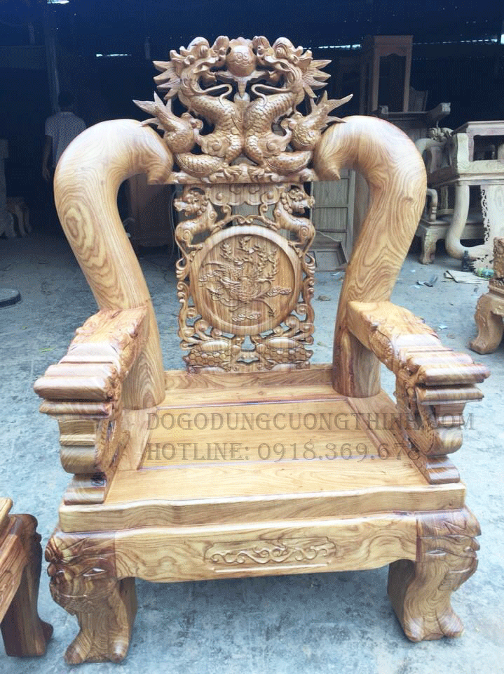 salon huong cham rong