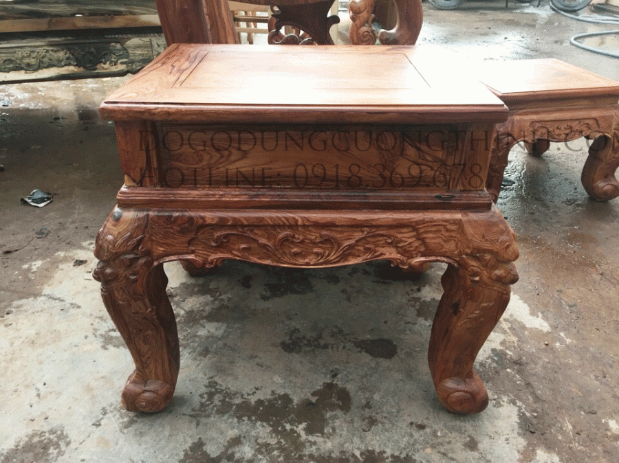 salon cẩm lai cao cấp