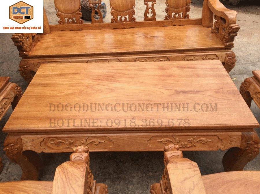 bàn ghế phòng khách