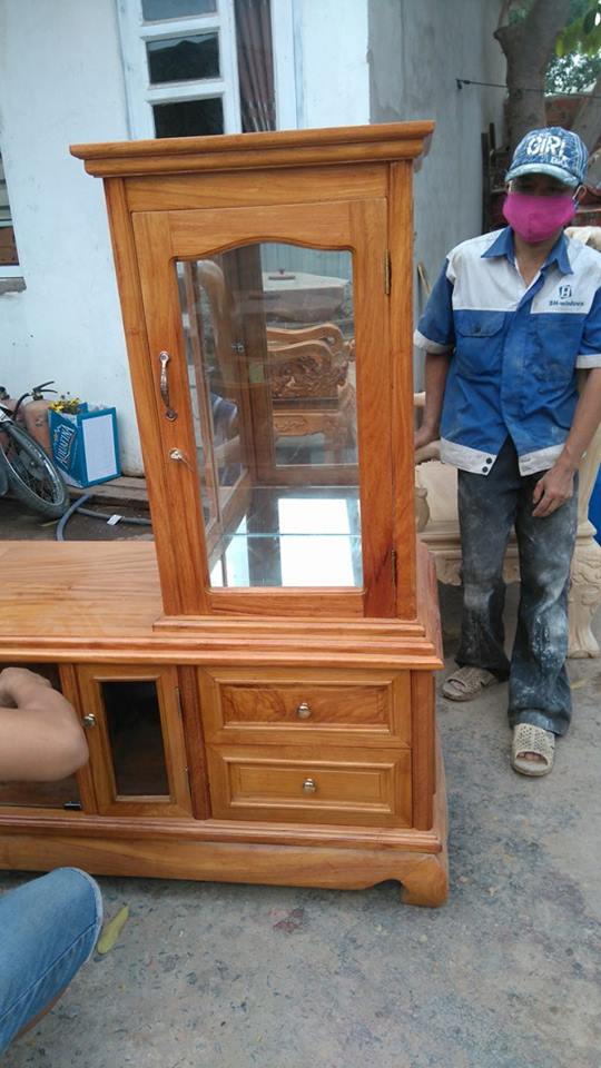 mẫu kệ tivi thiết kế đẹp