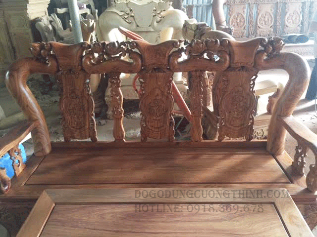 bàn ghế gỗ hương