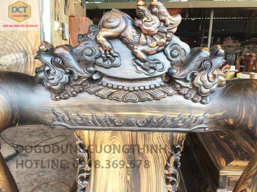 Salon cao cấp chạm Nghê