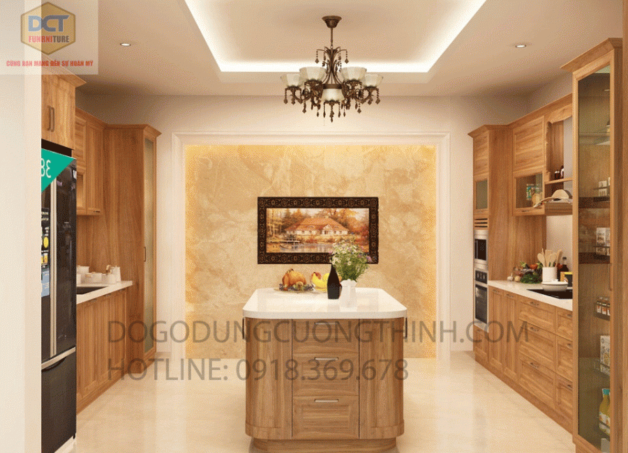 thi công lắp đặt tủ bếp
