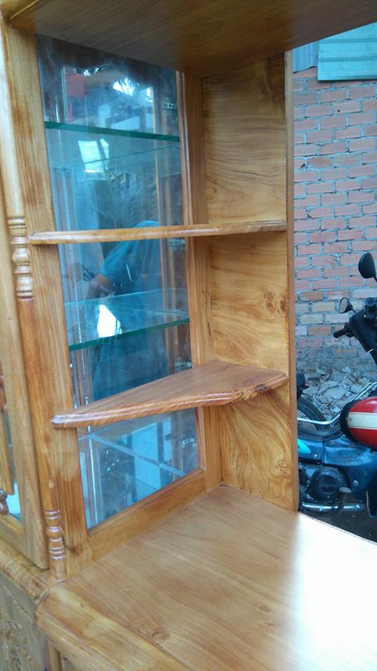 Kệ ti vi Gõ đỏ TV15