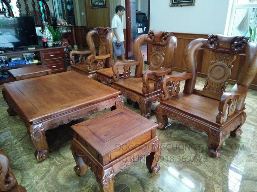 bàn ghế phòng khách