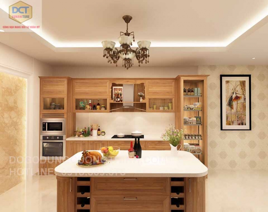 đảo bếp