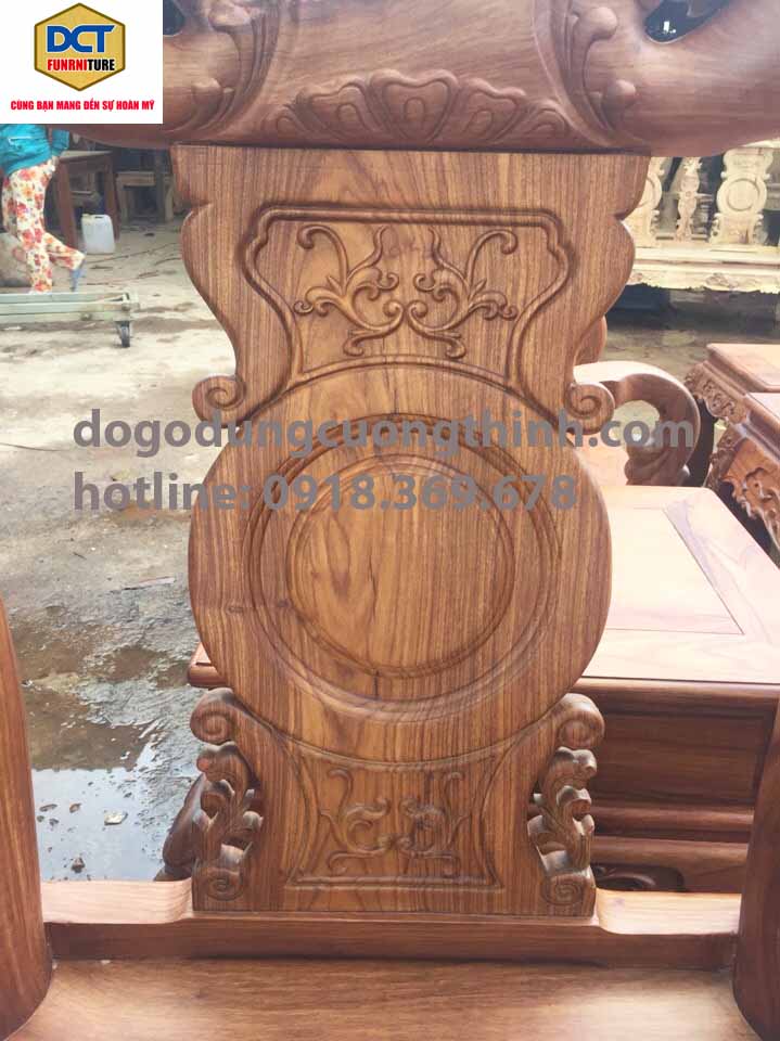 salon go huong cham dao