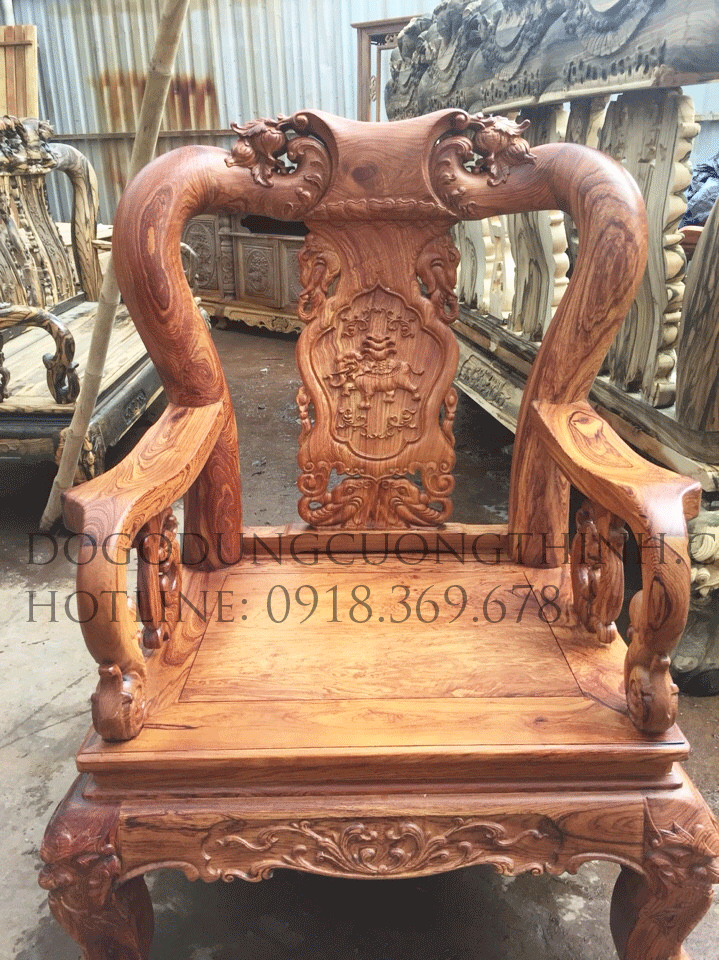 salon Cẩm chạm đào