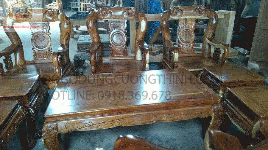 ban ghe cam lai