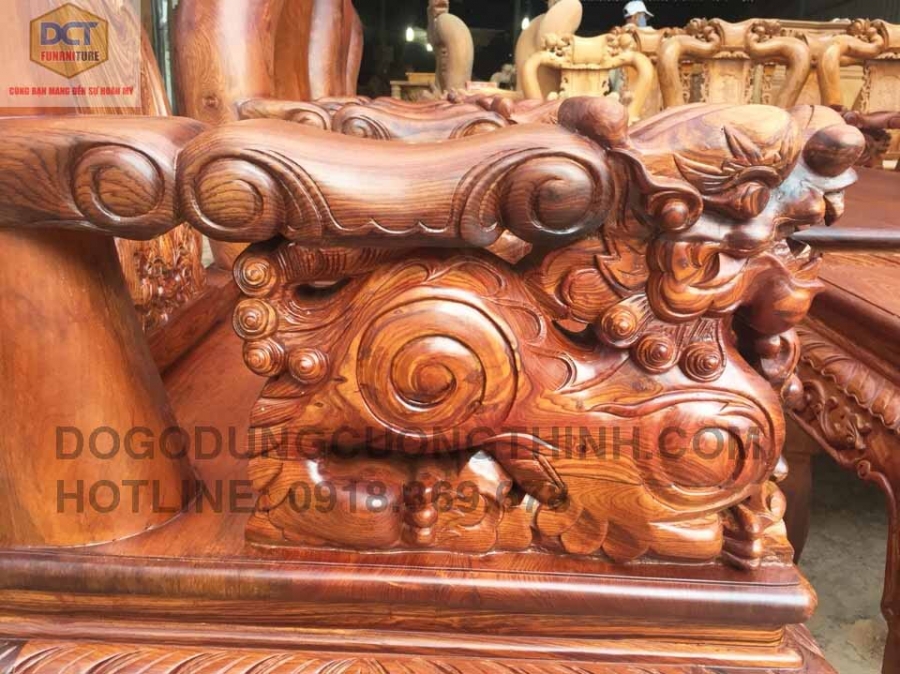 Bàn ghế gỗ cẩm