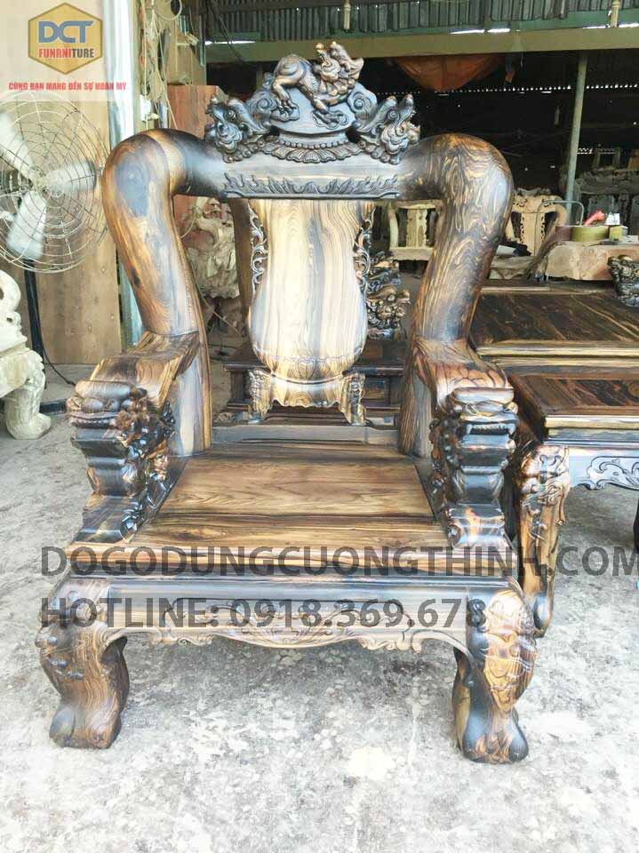 Salon cao cấp gỗ Mun