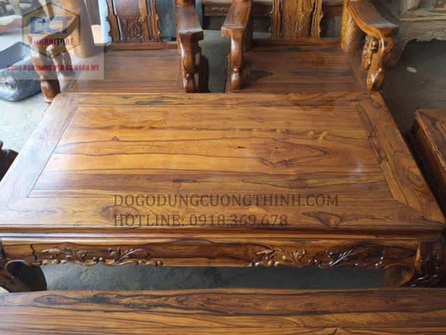 bàn ghế cẩm lai