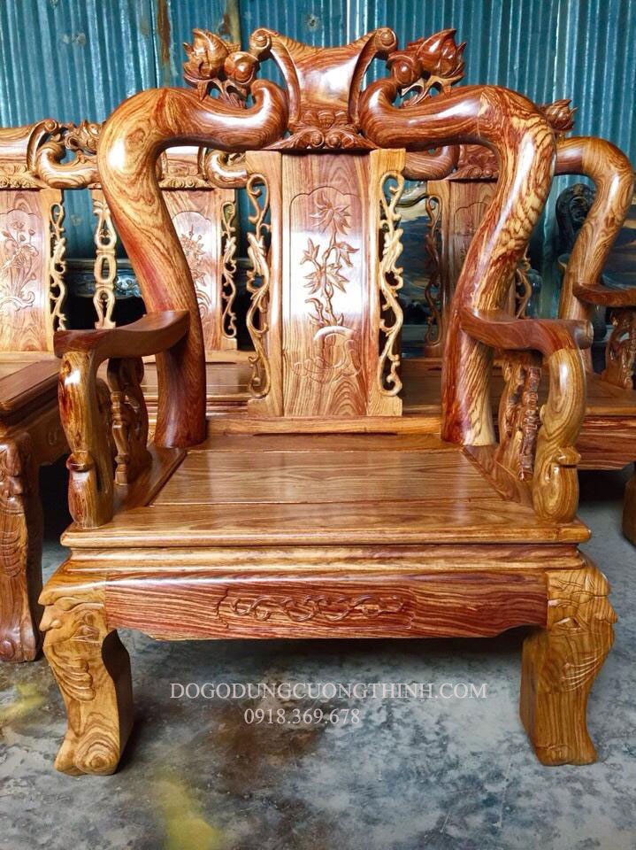 ghế hương tay 10