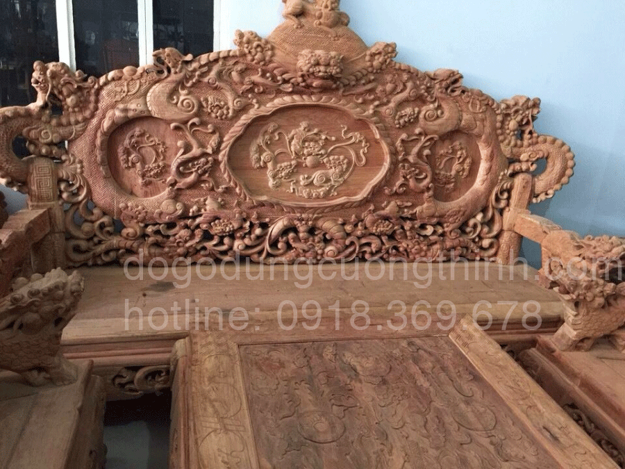 hương chạm rồng đỉnh