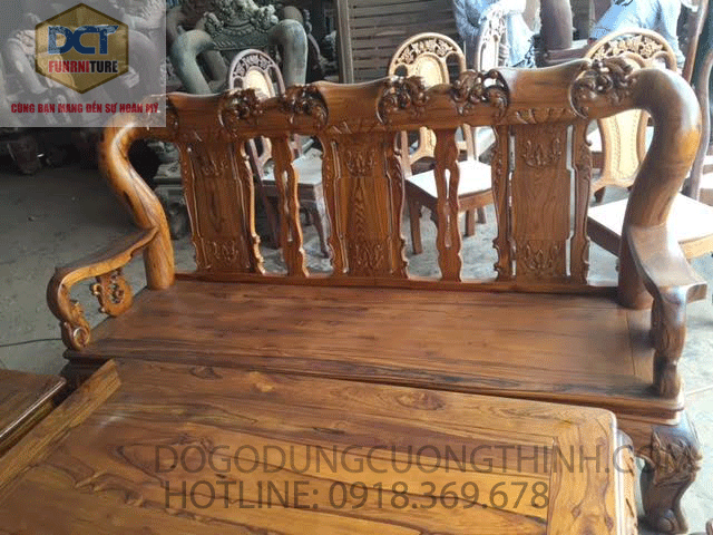 ghế dài cẩm lai