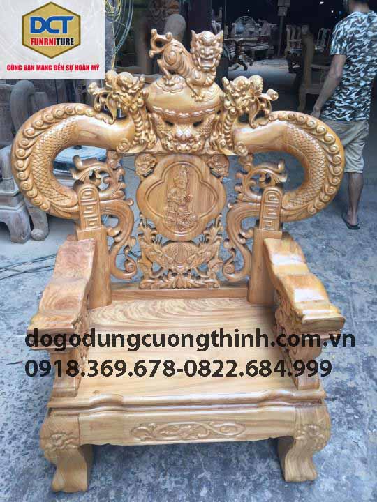 Ghe cham rong tinh te