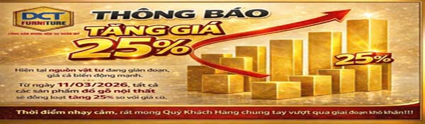 Tăng giá nội thất