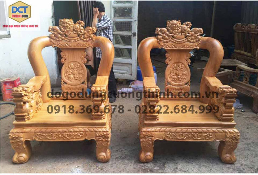 salon go go do cham nghe