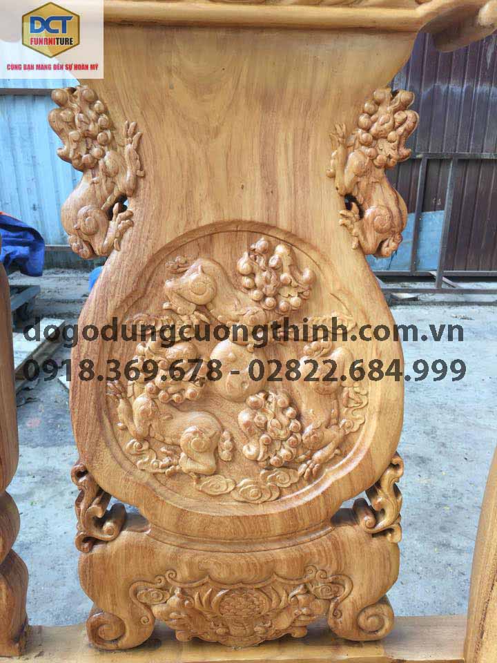 salon go cham nghe