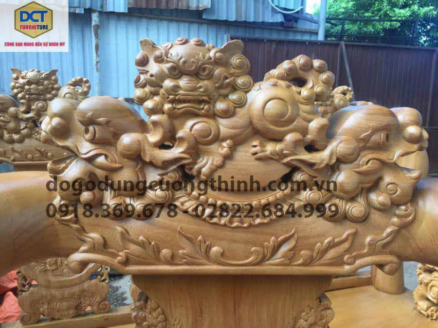 bo salon go dep tinh te