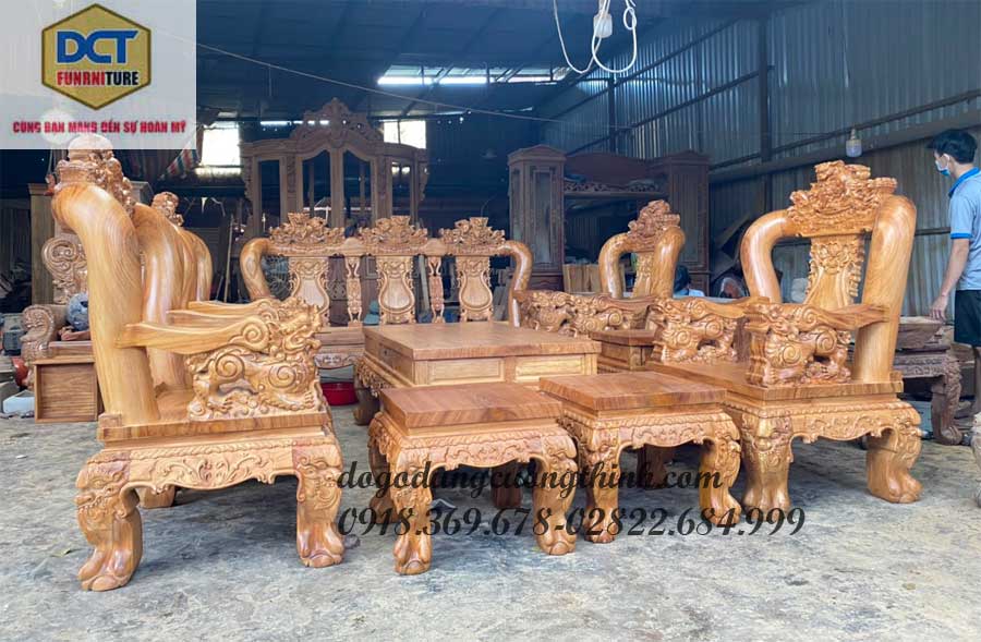 salon phong khach tay 14 cham nghe