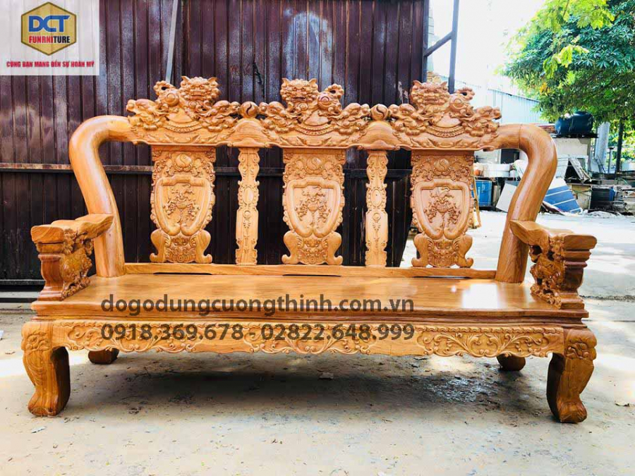 salon go cham nghe