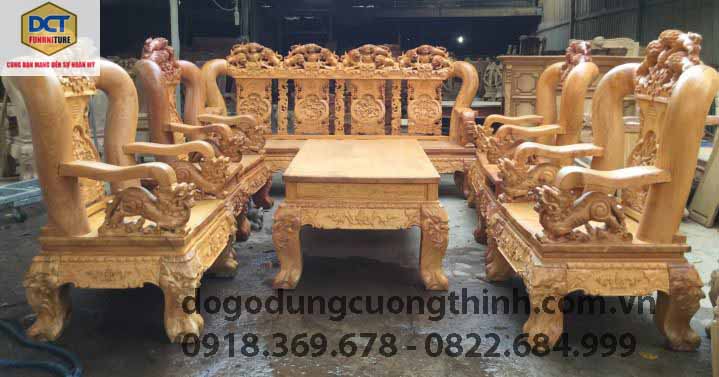bàn ghế gỗ Gõ đỏ