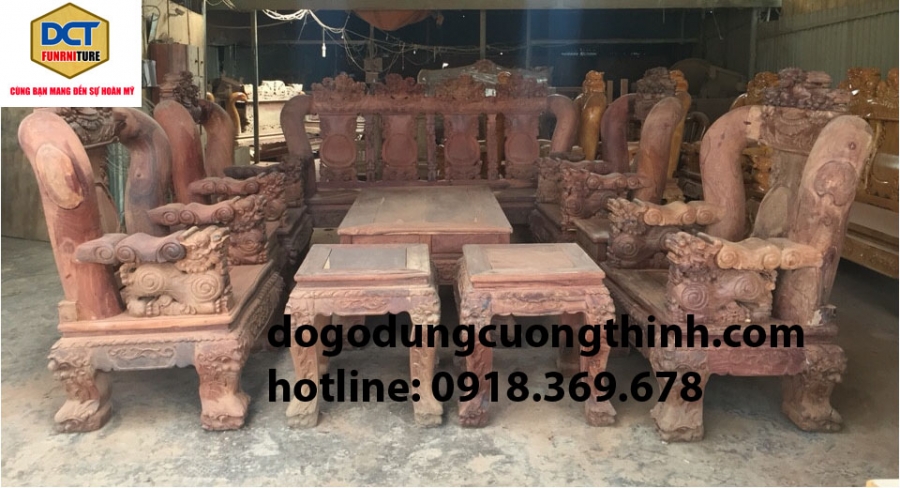 salon cam lai cham nghe