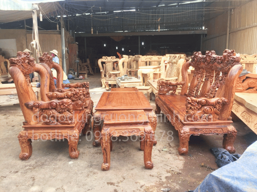salon cam lai cham nghe