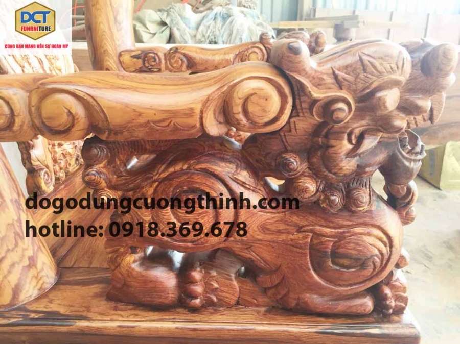 đục nghê hoành tráng