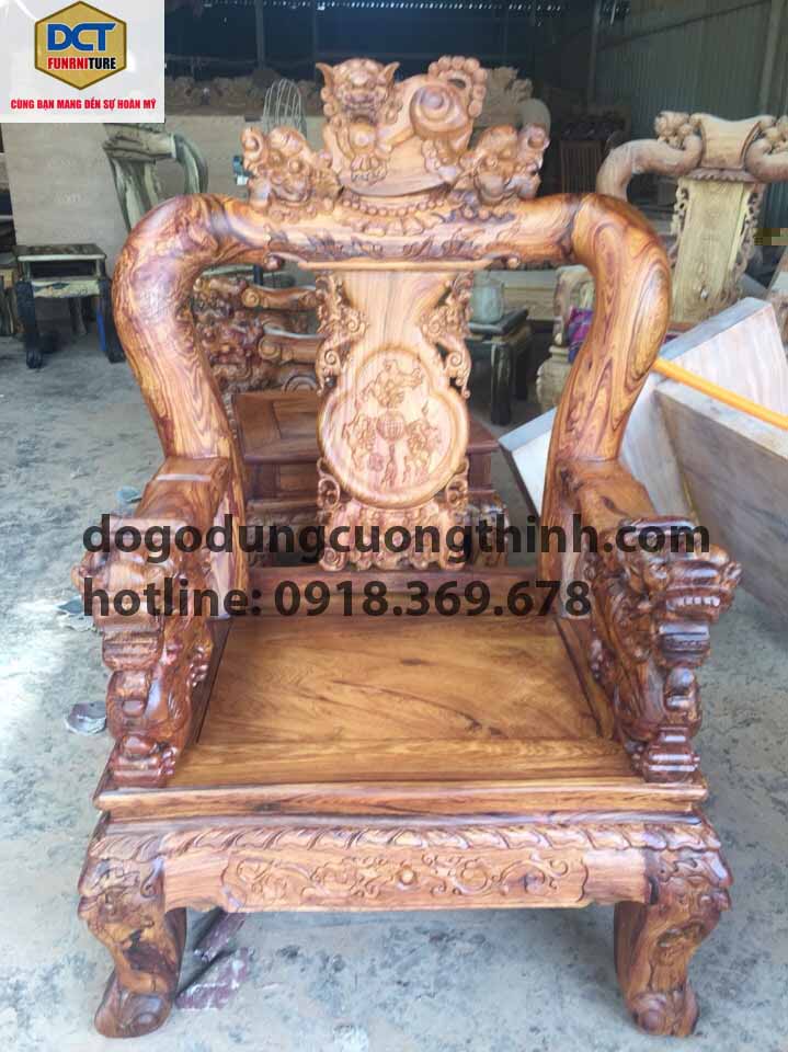 bàn ghế cẩm lai tay 12