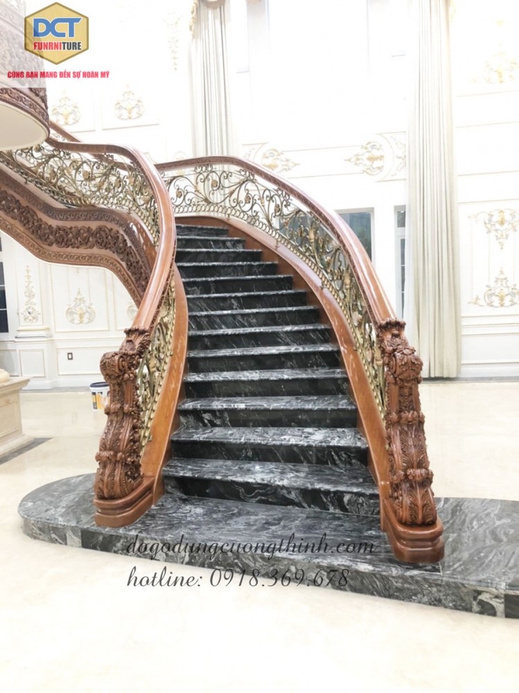 cau-thang-sat-nghe-thuat-tan-co-dien