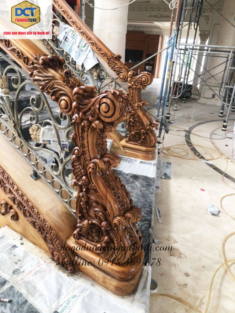 cau-thang-sat-nghe-thuat-tan-co-dien