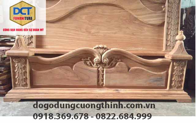 giường ngủ cổ điển cao cấp