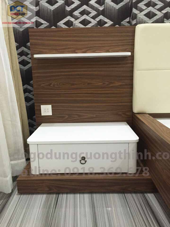 giường ngủ kiểu Nhâtj