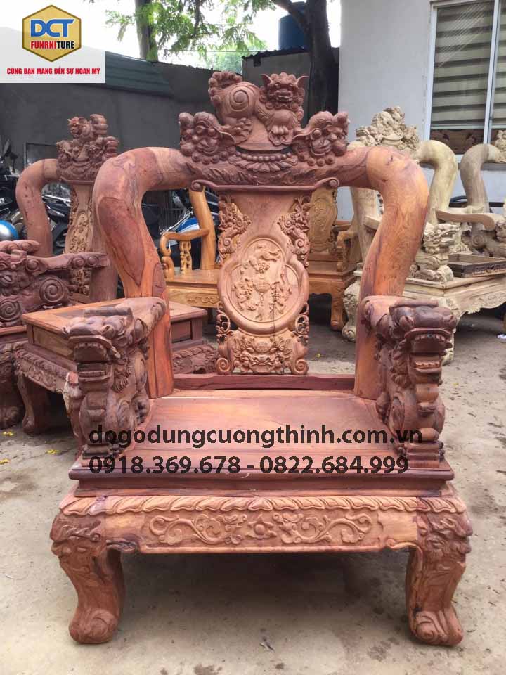 ghế gỗ cẩm lai
