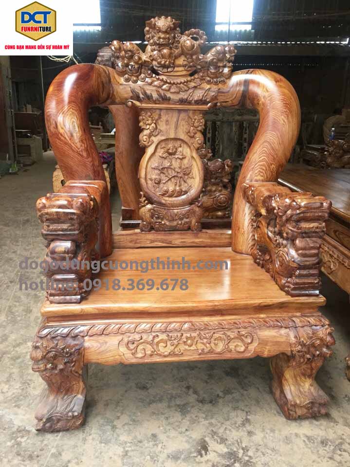 salon cam lai cham nghe