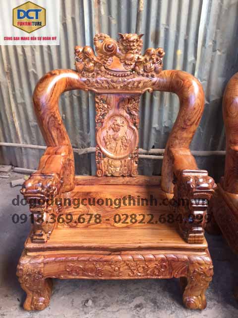 salon cam lai cham nghe