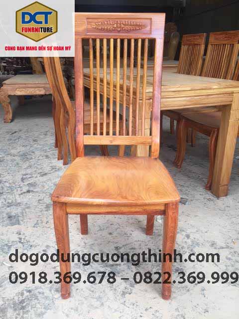 ghế ăn gõ đỏ