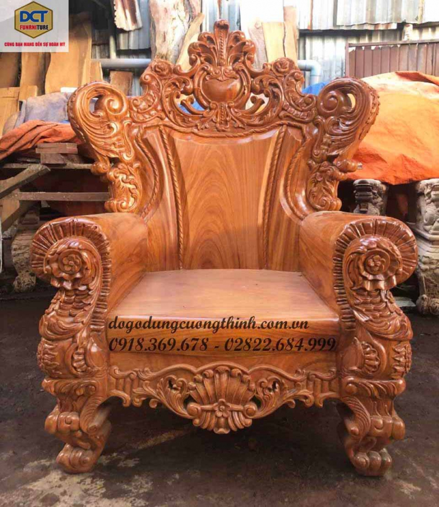 bàn ghế sofa hoàng gia