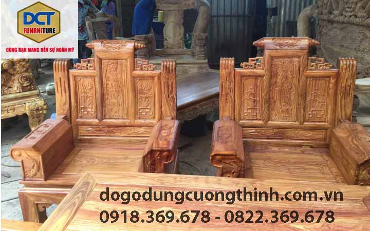 ban ghe nhu y go huong