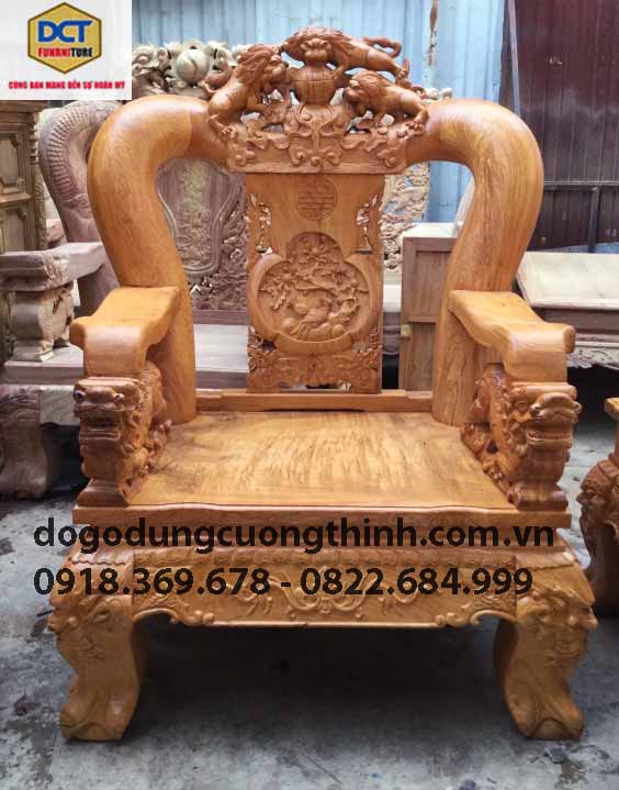 ghế gỗ gõ đỏ