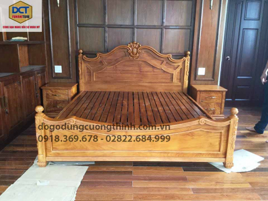 giuong co dien cao cap