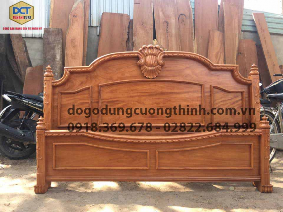 giuong ngu tan co dien