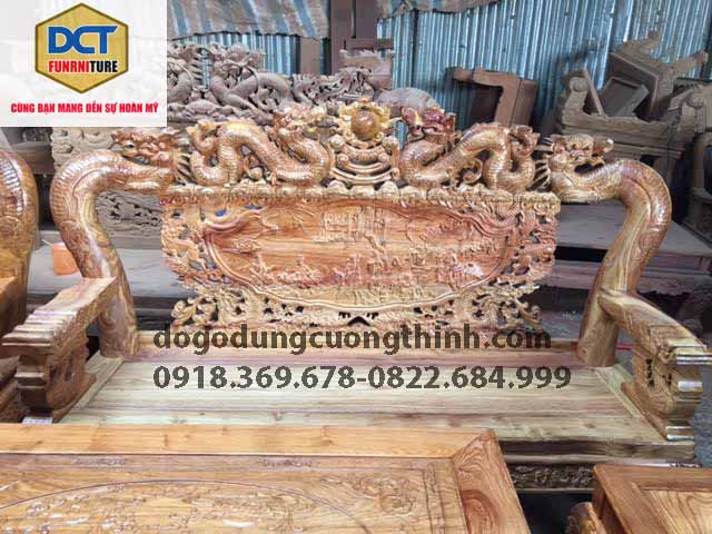salon huong cham rong