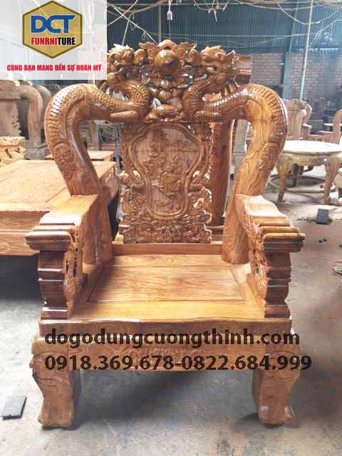 ban ghe huong cham rong