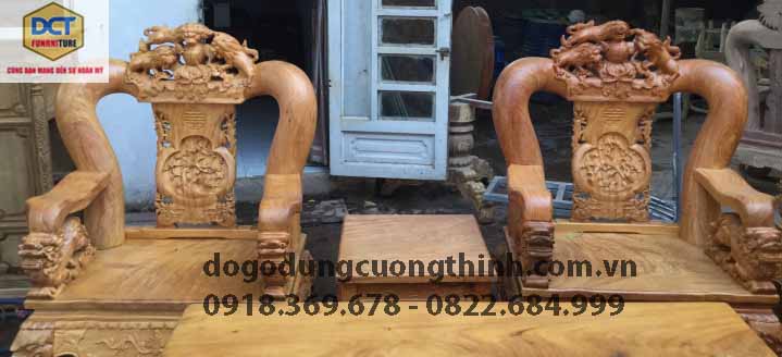 Ghế gõ đỏ 